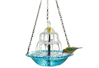 Solar Bird Bath Fountain