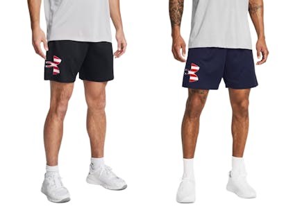 Under Armour Men’s Tech Logo Shorts