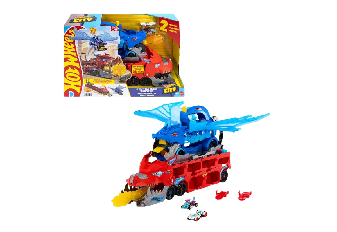 Mattel Hot Wheels Dragon Set