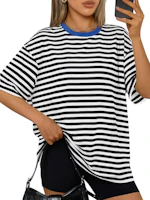 Trendy Queen Women's Oversized Shirt