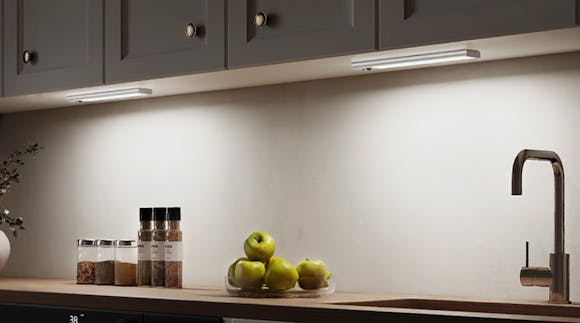 Under-Cabinet LED Light 2-Pack, Just $9.98 on Amazon