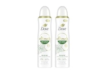 Dove Ultimate Dry Spray 2-Pack