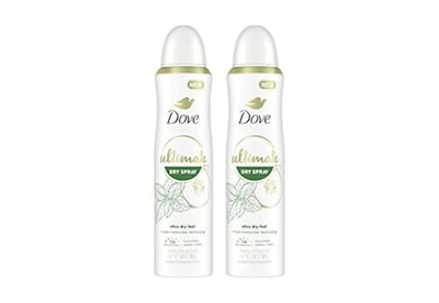 Dove Ultimate Dry Spray 2-Pack