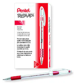 Pentel R.S.V.P. Ballpoint Pens