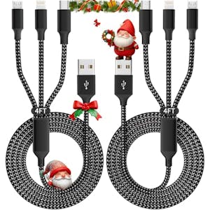 Multi Charging Cable 2-Pack
