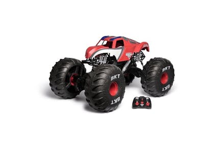 Monster Jam Marvel Mega RC Truck