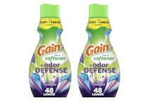 2 Gain Liquid Fabric Softeners