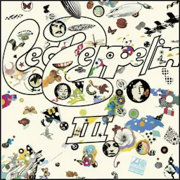 Led Zeppelin III Vinyl LP