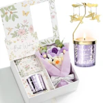 Rotating Scented Candle Gift Set