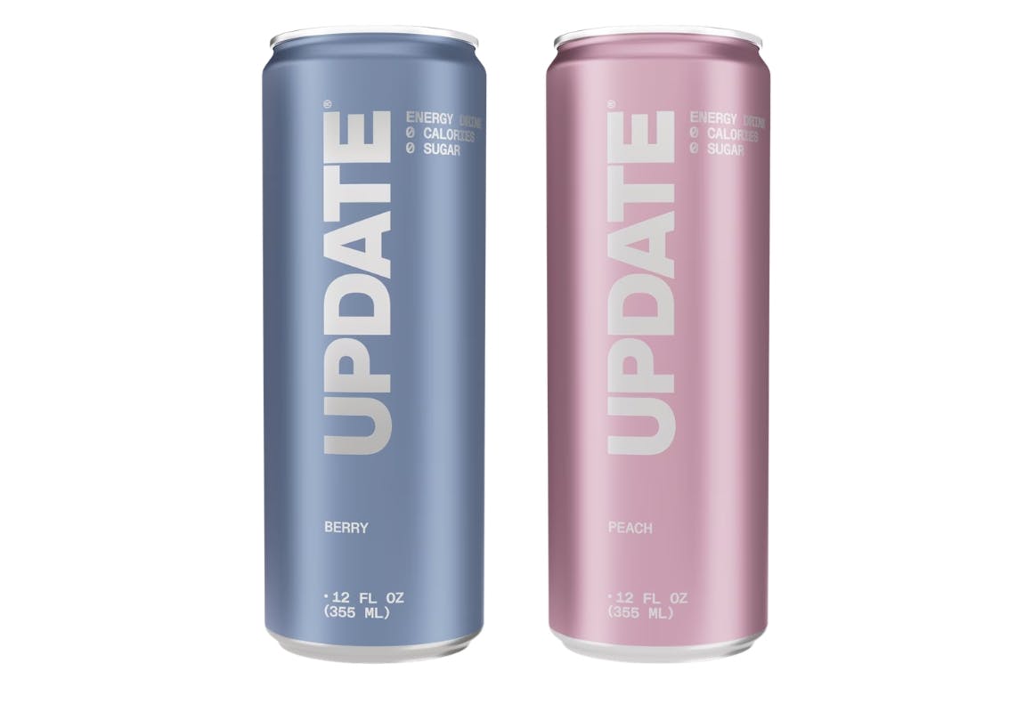 2 Update Zero Sugar Energy Drinks