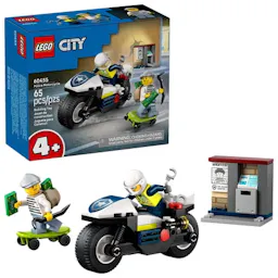 LEGO City Police Motorcycle Chase