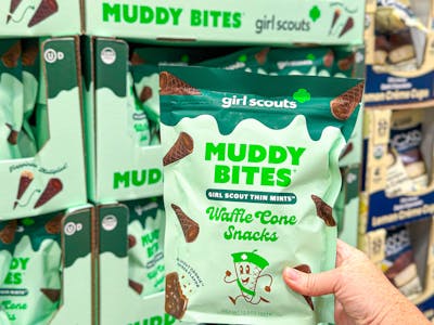 Girl Scouts Muddy Bites 