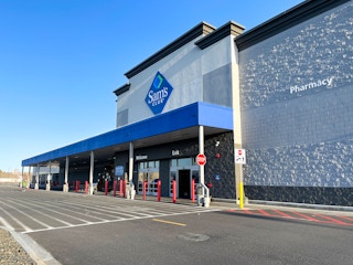 Sams Club store front