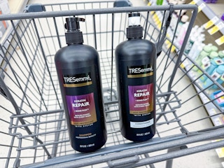 tresemme hair care in walgreens cart