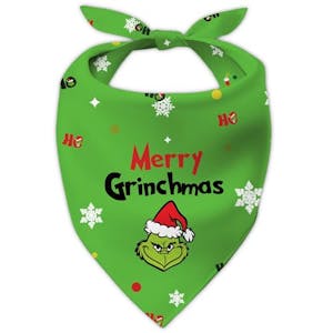 Christmas Dog Bandanas