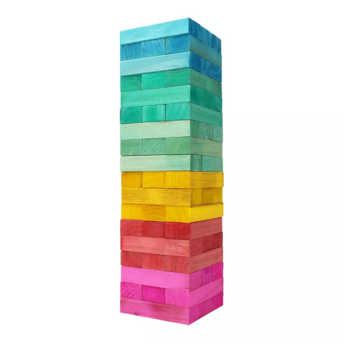 Giant Tumbling Tower Game