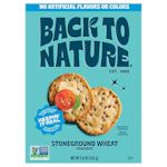 2 Back to Nature Crackers Boxes