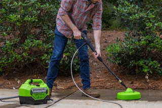 greenworks 1900 psi pressure washer from Best Buy at eBay