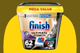 Finish 62-Count Dishwasher Pods