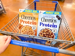 Grab Cheerios Protein Cereal at Walmart for Only $2 After Rebates (Reg. $5) card image