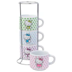 Silver Buffalo Hello Kitty Cup Set