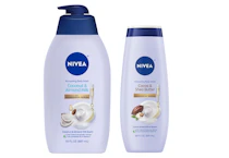 2 NIVEA Body Washes