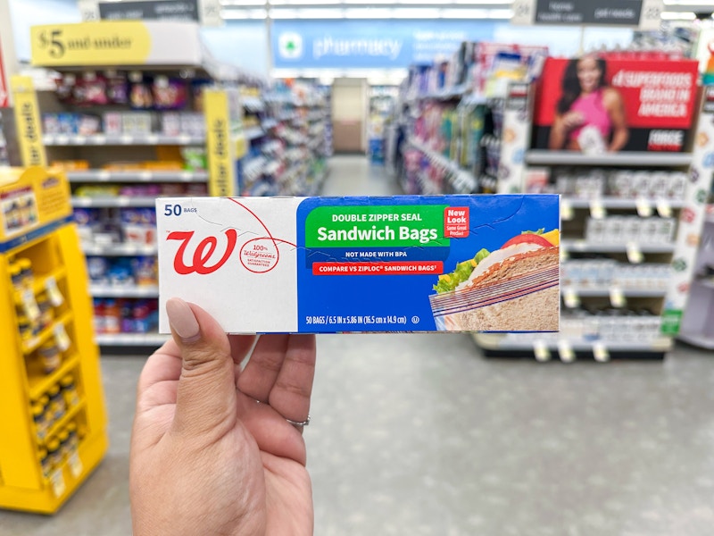 walgreens food storage bags