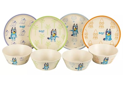 Zak Designs Kids' Dinnerware Set