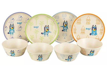 Zak Designs Kids' Dinnerware Set