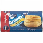 2 Pillsbury Grands! Biscuit Tubes