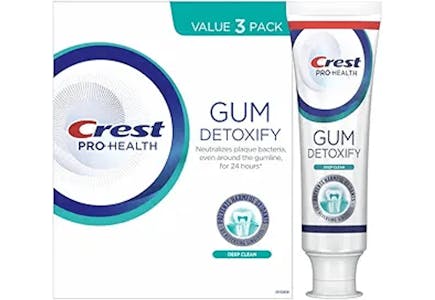 Crest Toothpaste 3-Pack