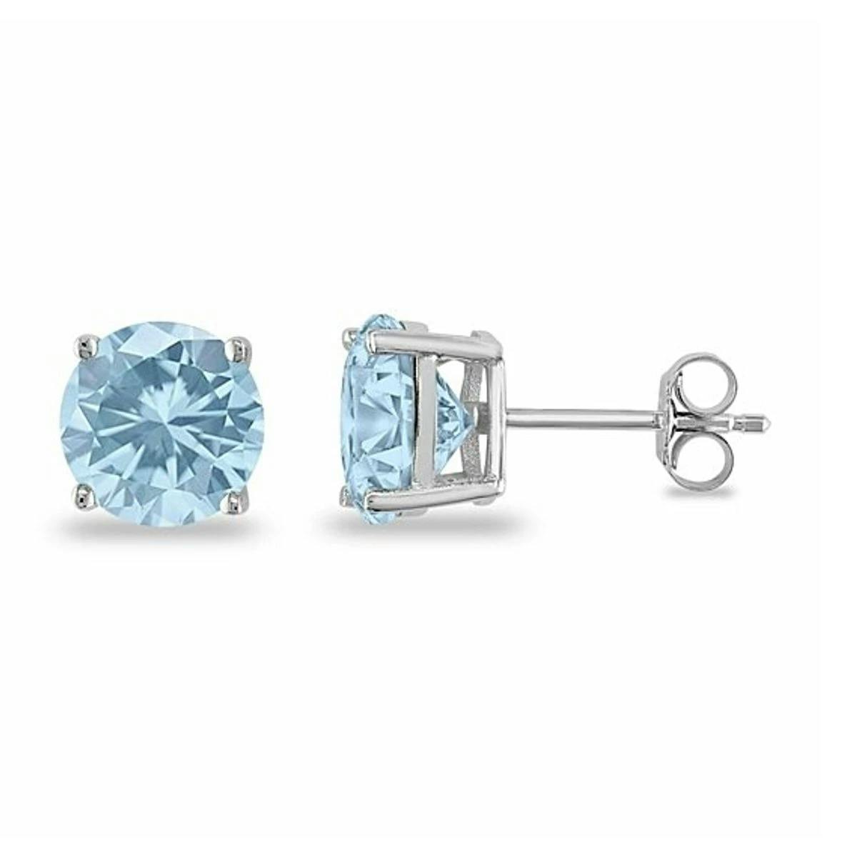 Aquamarine Earrings