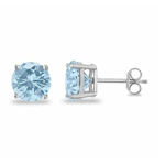 Aquamarine Earrings