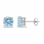 Aquamarine Earrings