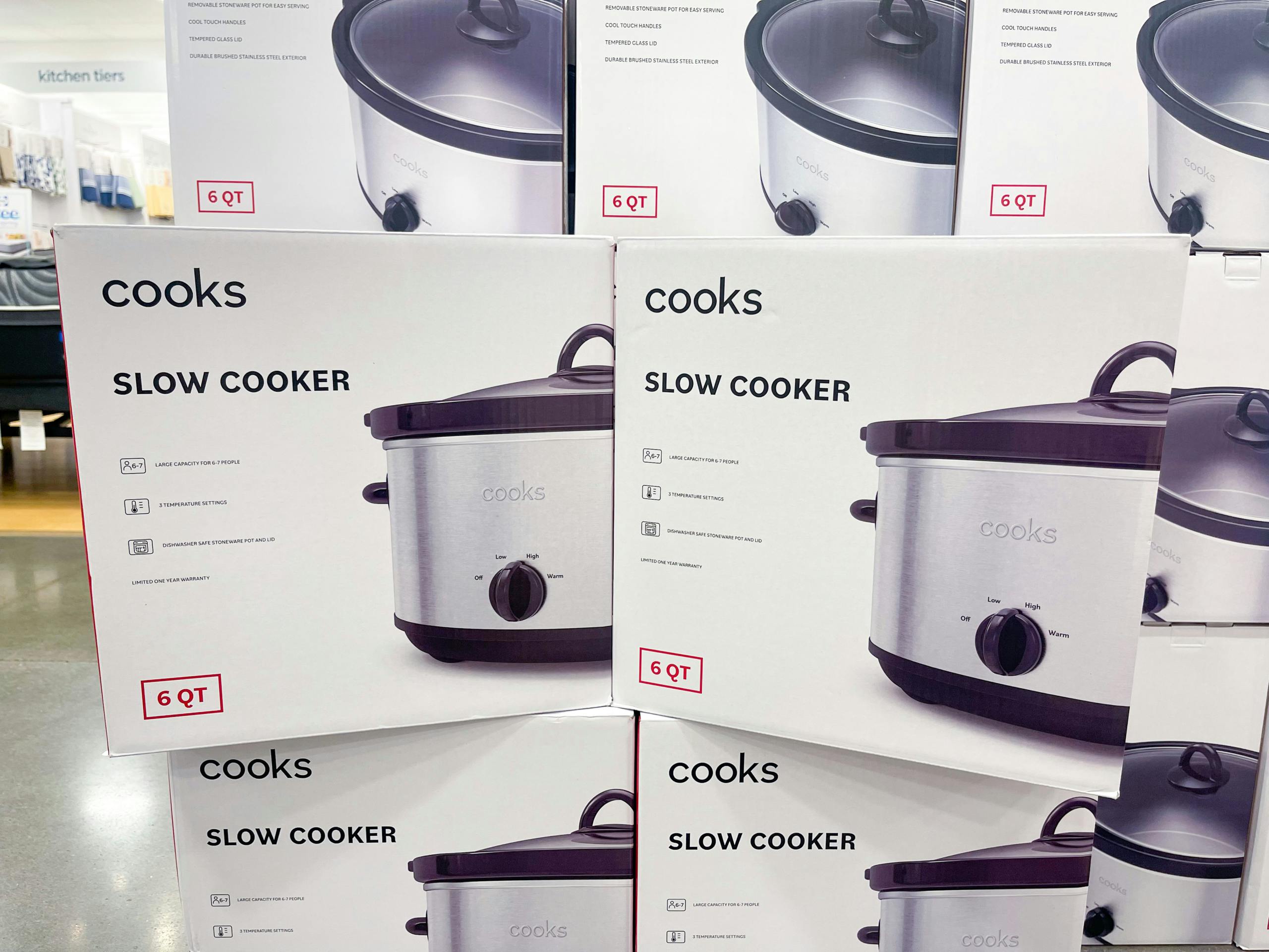 Cooks 6Quart Slow Cooker, Now 18 at JCPenney (Reg. 40) The Krazy