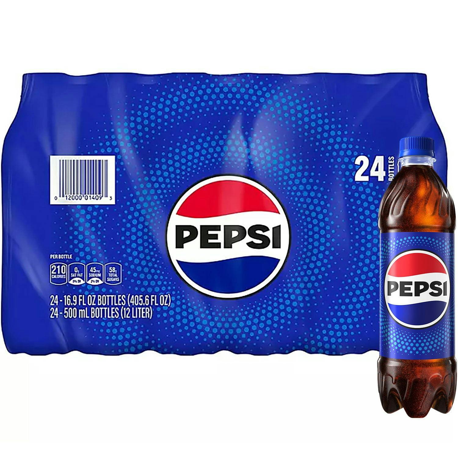 Pepsi Soda 24-Pack