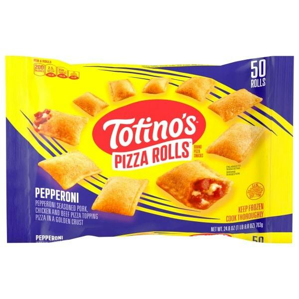 2 Totino's Pizza Rolls Bags