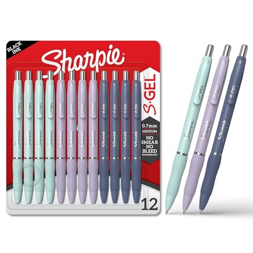 Sharpie S-Gel Gel Pens