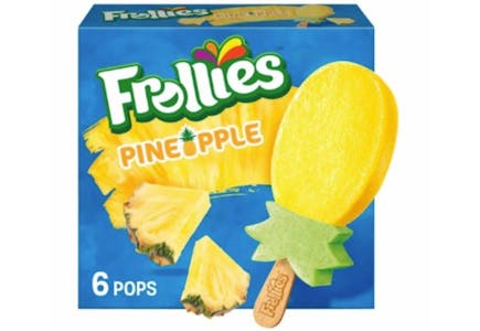 Frollies® Pineapple Ice Pops