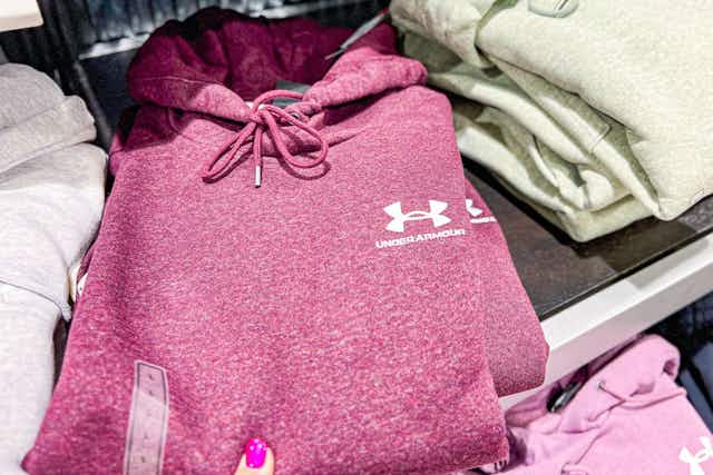 Huge Under Armour Sale: $14 Pants, $15 Hoodies, and More + Free Shipping card image