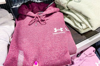 under armour hoodie