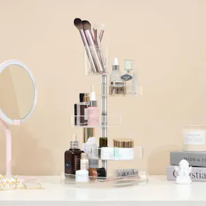 Rotating Makeup Organizer