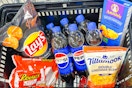 kroger matchup groceries in shopping basket