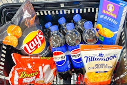 kroger matchup groceries in shopping basket