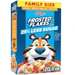 2 Kellogg's Family Size Cereals