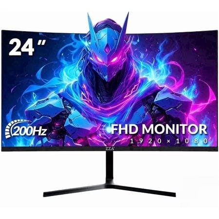 Curved Gaming Monitor