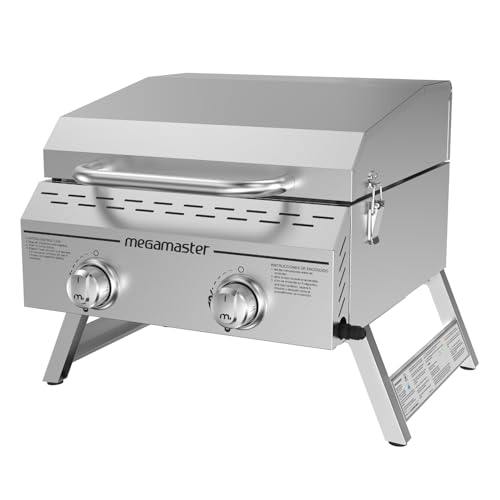 Tabletop 2 Burner Gas Grill