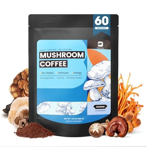 Mushroom Coffee Powder
