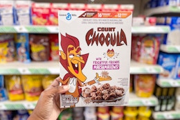 dollar tree general mills count chocula cereal