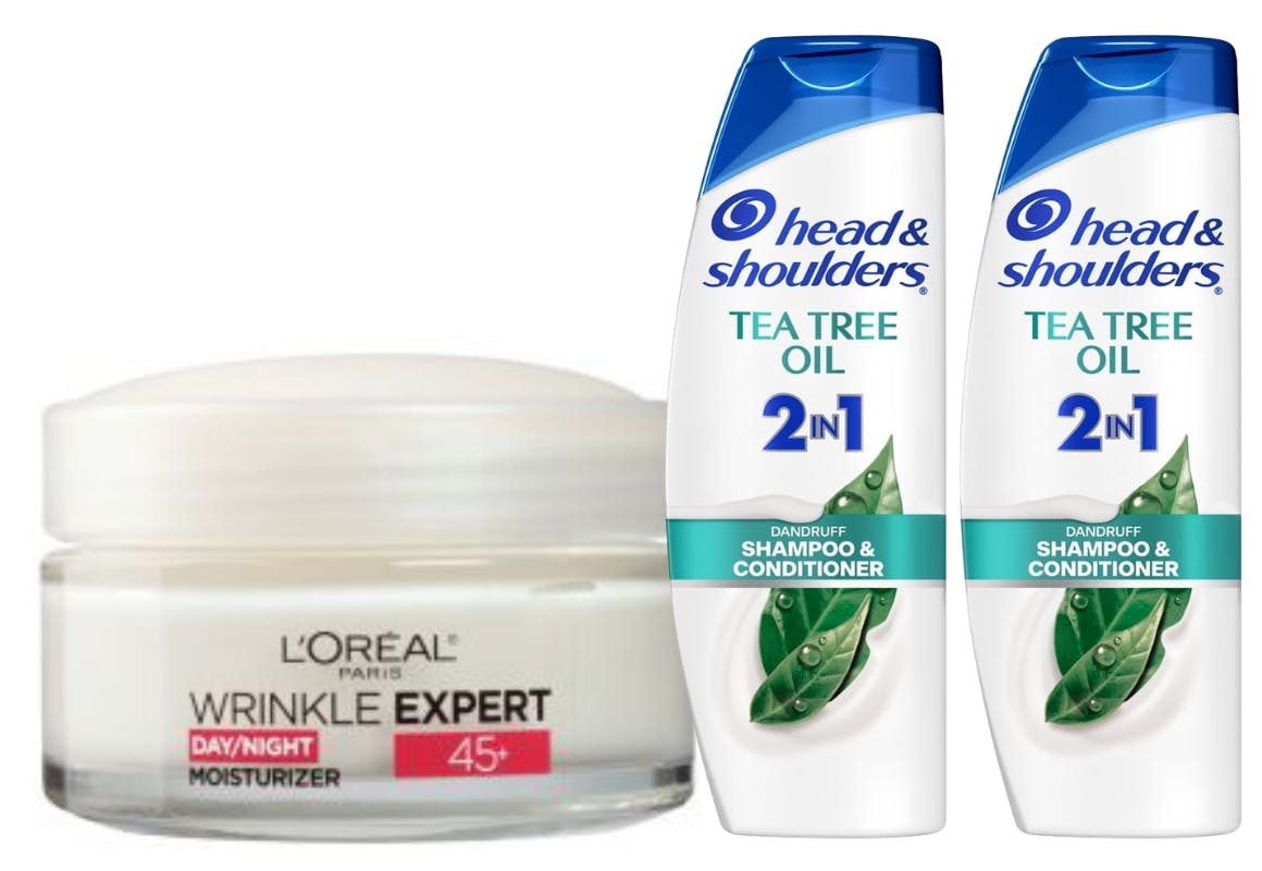 2 Hair Care + 1 Skin Care Items